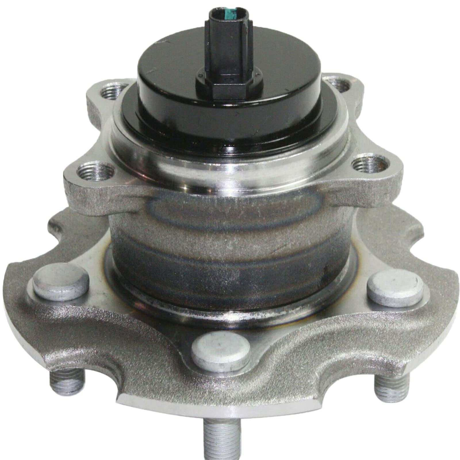 Amazon.com: MotorbyMotor 512372 Rear Wheel Bearing and Hub